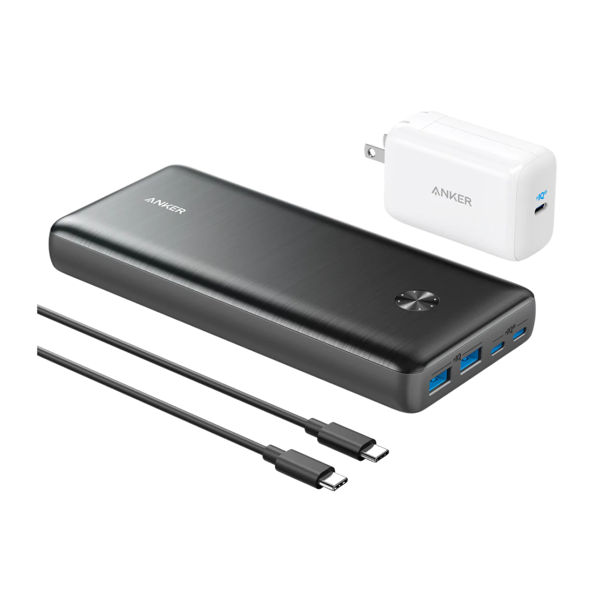 Anker 747 Power Bank (PowerCore 26K for Laptop) Black