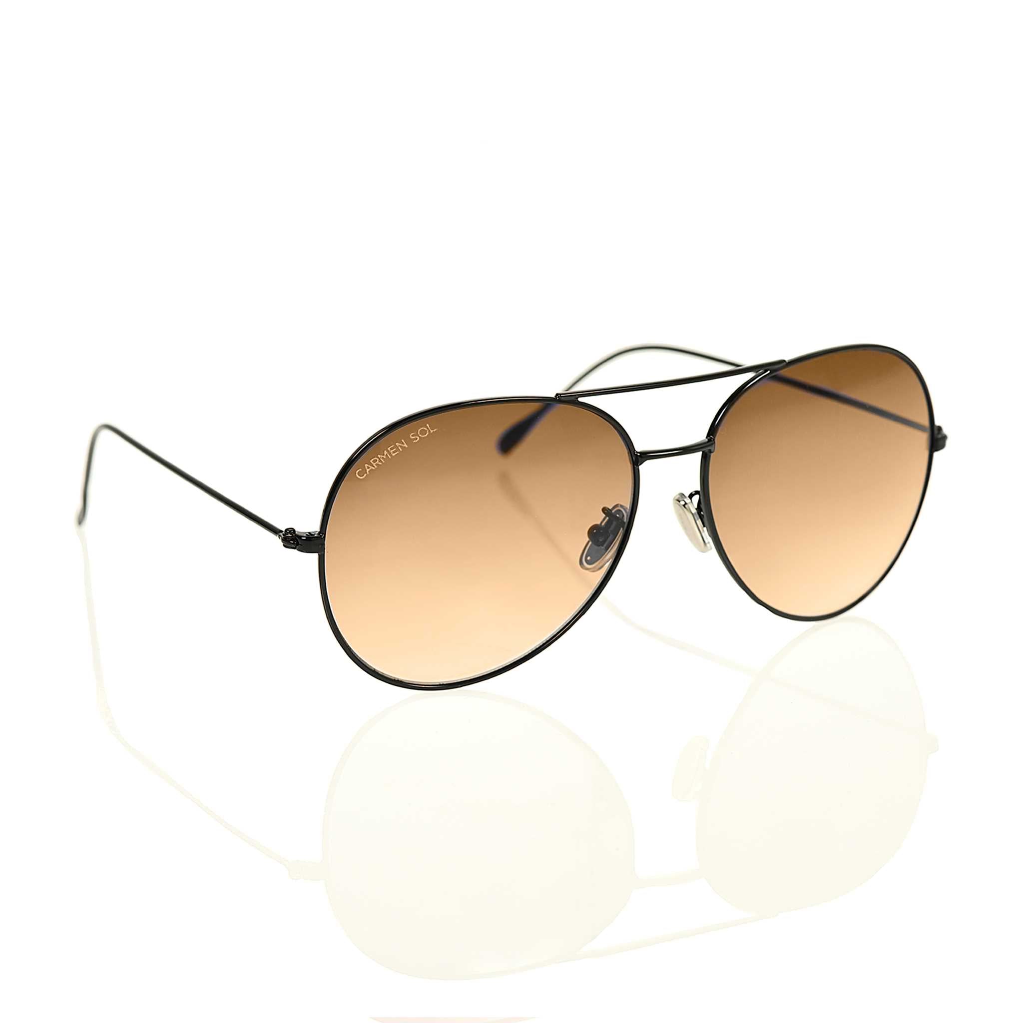 Brown Aviator sunglasses - Medium