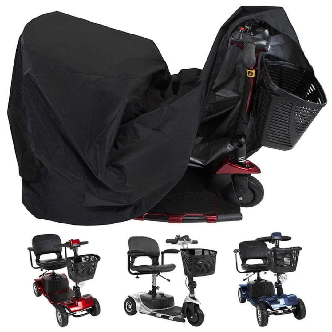 Vive Health Mobility XL All Weather Scooter Cover - Fits Most Scooters