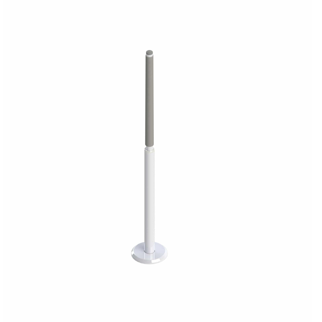 Healthcraft Portable Advantage Pole Bariatric Floor Mounted & Removable Vertical Support Pole