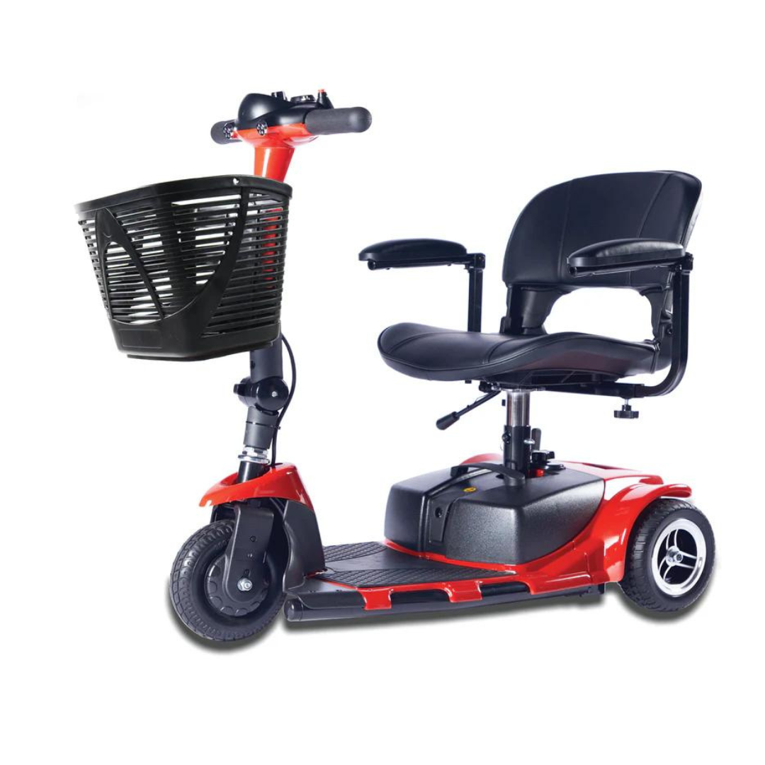 Zipr Roo 3-Wheel Mobility Scooter with Swivel Seat