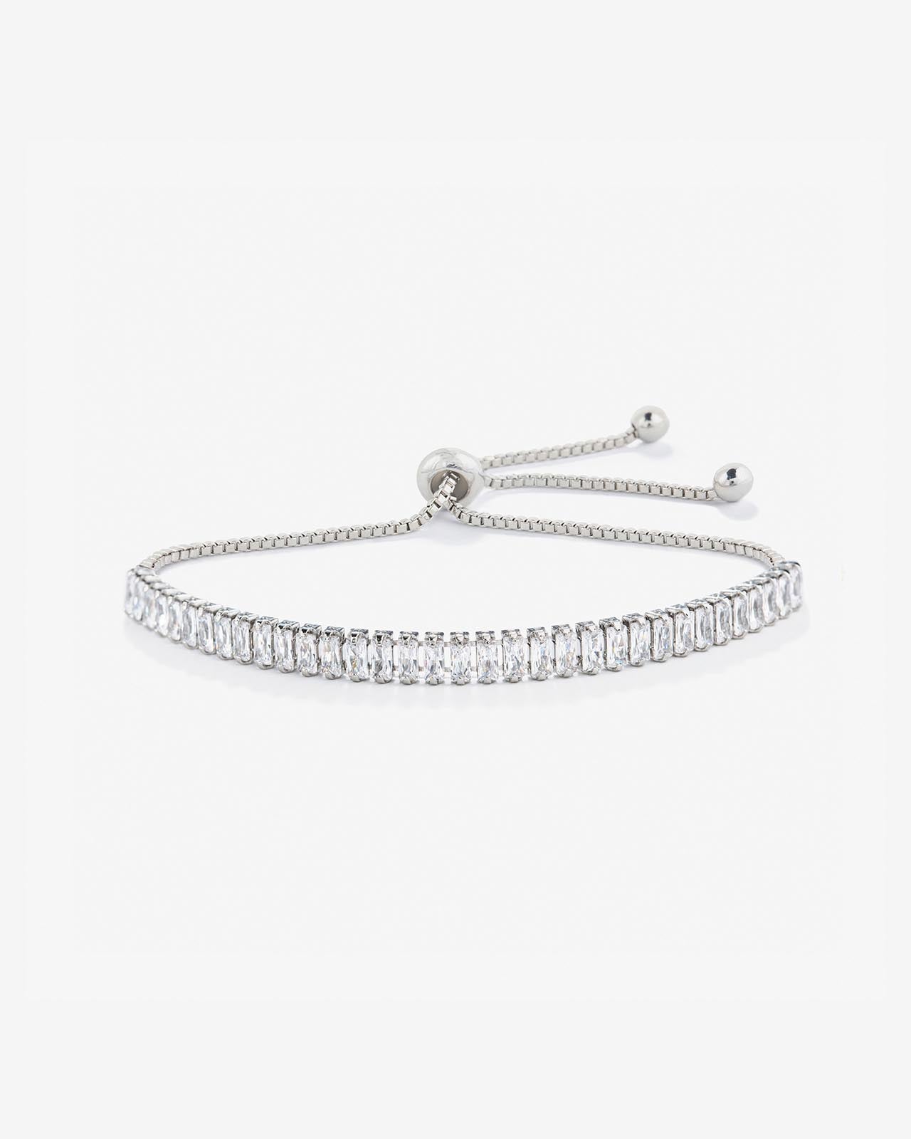 Shashi Teagan Tennis Slide Bracelet