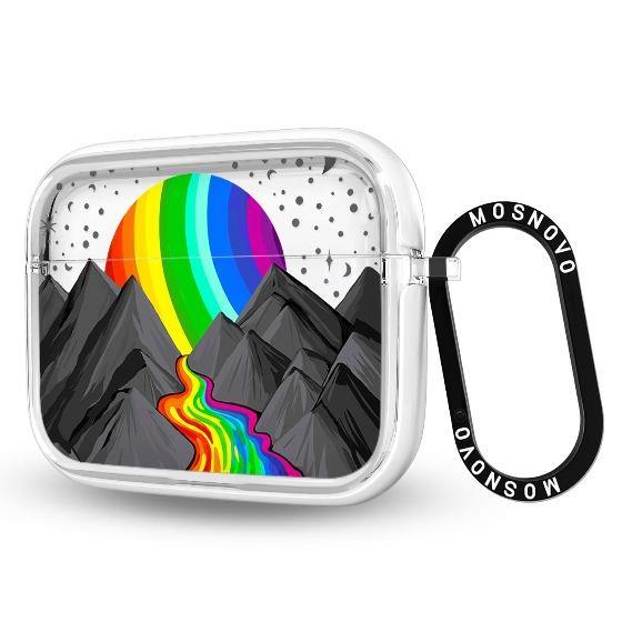 Rainbow Landscape AirPods Pro Case