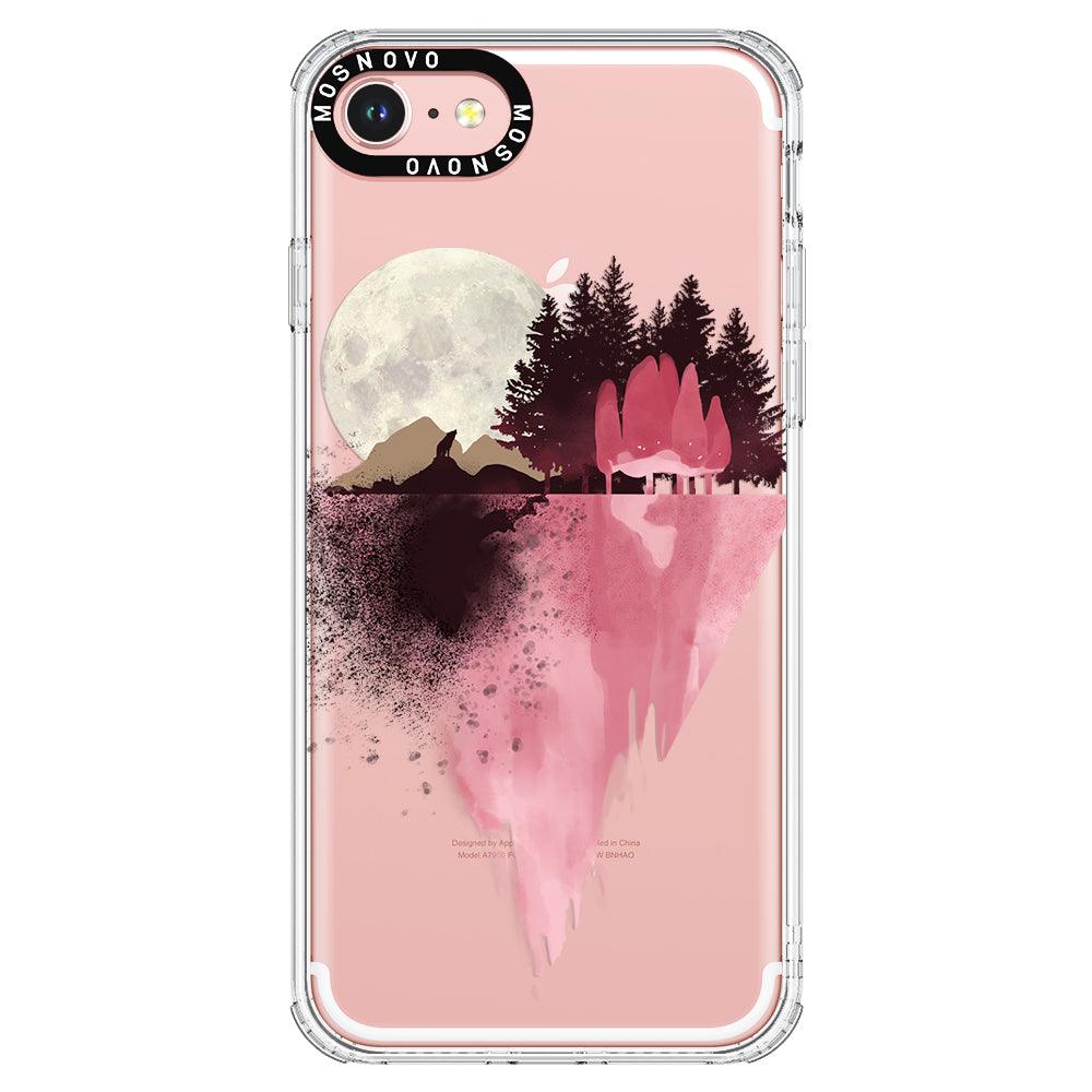 Mountain Landscape Phone Case - iPhone 8 Case