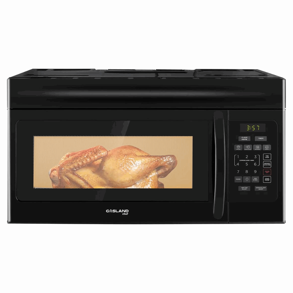 30" 1.6 Cu. Ft. Over the Range Microwave -  Black