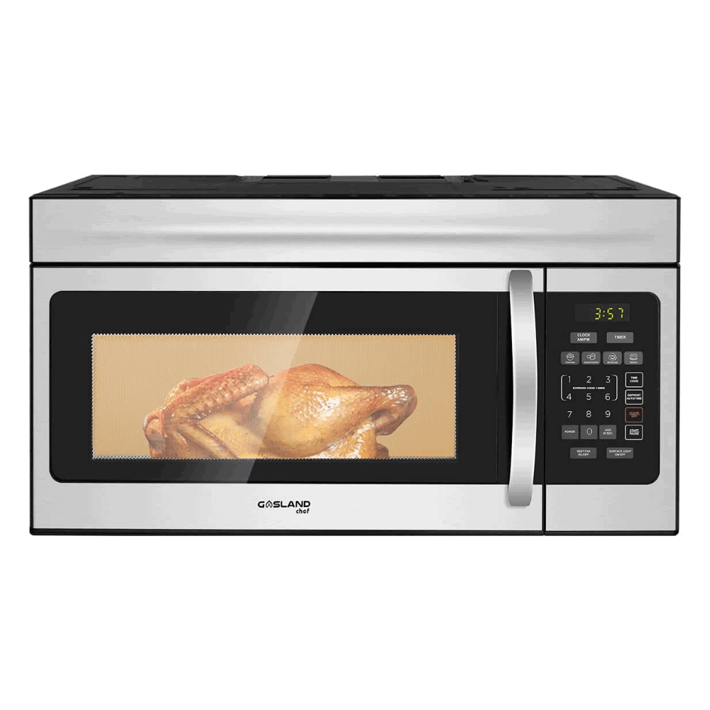 30" 1.6 Cu. Ft. Over the Range Microwave - Stainless Steel