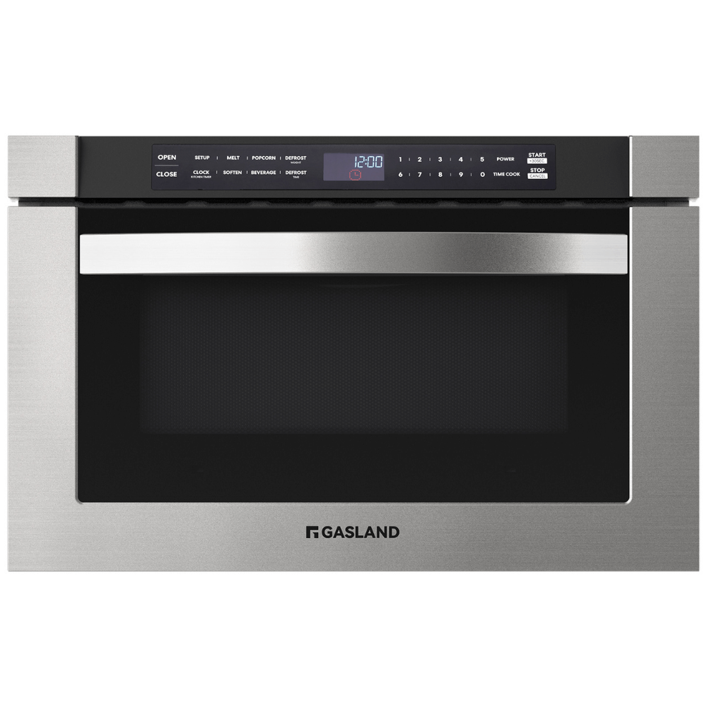 24" 1.2 Cu. Ft. 1000W Built-in Microwaves - Drawer